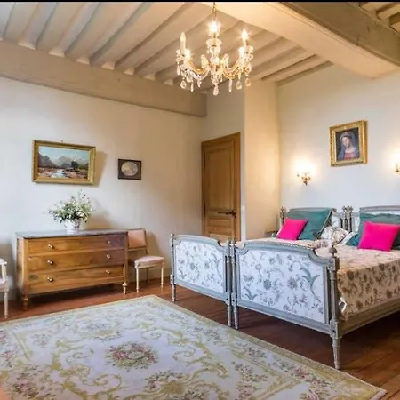 Manoir Du Petit Logis Tatil Evi Heudicourt (Eure)