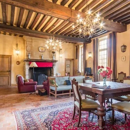 Manoir Du Petit Logis Tatil Evi *