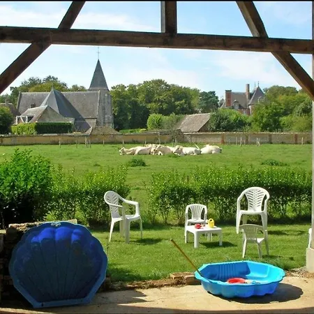 Manoir Du Petit Logis Tatil Evi Heudicourt (Eure)