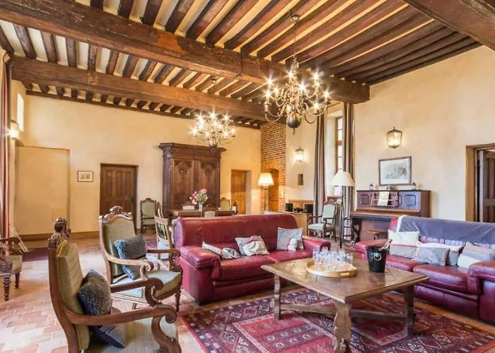 別荘 Manoir Du Petit Logis Heudicourt (Eure)